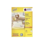 Universali etiketė 70x35mm ra&scaron;aliniams/lazeriniams spausdintuvams, kopijavimo aparatams, A4, 100 lapų, 2400 vnt., balta