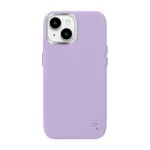 Apsauginis dėklas telefonui Joyroom PN-15F1 Starry, skirtas iPhone 15, violetinis, plonas priglundantis dangtelis
