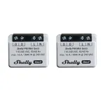 Shelly PM Mini Gen3 elektros suvartojimo matuoklis (2 vnt.)