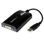 StarTech.com USB į DVI adapteris - 1920x1200, 2.0, USB A tipo, DVI i&scaron;vestis