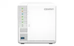 QNAP TS-364 NAS bok&scaron;tinis Intel&reg; Celeron&reg; N5095 8 GB DDR4 0 TB QNAP Turbo System Baltas