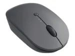 Lenovo Go kelių įrenginių pelė, biuro, ambidekstrinė, RF belaidė + Bluetooth, optinė, 2400 DPI