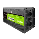LCD keitiklis 48V 5000W/10000W grynas sinusas su ekranu