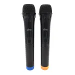 Media-Tech MT395 Accent Pro karaokė mikrofonai belaidžiai, 2 vnt. rinkinys
