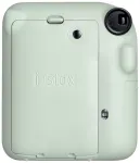 Momentinė kamera Fujifilm Instax Mini 12 Žalia &ndash; nuotrauka 86x54 mm, juosta 62x46 mm, 60 mm ekv. židinio nuotolis