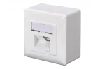 Sieninis lizdas Digitus CAT 6A Class EA DN-9007-S-1