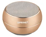 Pristatomasis garsiakalbis Prime3 PRIME 3 SOUL ABT03GL (auksinė spalva) (5h, įkraunama baterija), Bluetooth garsiakalbis, auksinis