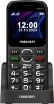 Mobilusis telefonas Maxcom Comfort MM443 S su įkrovimo stotele juodas