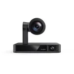 Web kamera Yealink UVC86 Juoda &ndash; 8 MP 4K Ultra HD, 30 kadrų/s, RJ-45 sąsaja, 40&deg; iki -90&deg; pakreipimas
