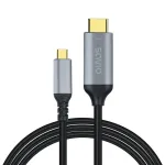 USB-C į HDMI v2.0b laidas, 3 m, varinis CL-184