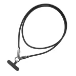 2-in-1 USB-C kabelis 1 m juodas