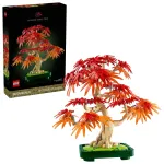 LEGO BOTANICALS 10348 Japoninis raudonasis klevas bonsai medis