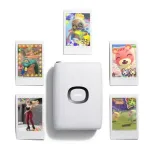 Spausdintuvas Fujifilm Instax Mini Link 2 Special Edition Nintendo, terminis, Clay White