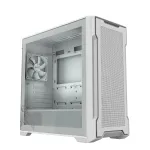 PC korpusas GIGABYTE C102 GLASS Midi Tower Baltas