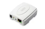 DIGITUS USB spausdintuvo serveris, 1 prievadas, 1x RJ45, 1x USB A, USB 2.0, visoms OS