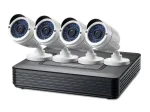 LevelOne DSK-8001 a&scaron;tuonių kanalų vaizdo stebėjimo rinkinys, laidinis