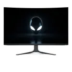 Alienware AW3225QF kompiuterio monitorius 81,3 cm (32 col.) 3840 x 2160 pikselių 4K Ultra HD QD-OLED juodas, baltas