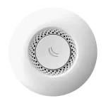 Mikrotik cAP-2nD baltas belaidis prieigos ta&scaron;kas su PoE