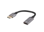 Lanberg AD-DP-HD-04 vaizdo kabelio adapteris 0,2 m DisplayPort &rarr; HDMI