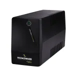 Tecnoware Era Plus 1600 FGCERAPL1602SCH UPS (line-interactive), 1600 VA / 1200 W, sinusoidinė i&scaron;ėjimo įtampa, Schuko, 12V 11Ah baterija