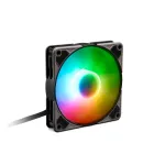 SHARKOON Silent Storm 140 PWM Kompiuterio Ventiliatorius 14 cm Per&scaron;viečiamas 1 vnt.