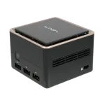 EliteGroup Mini Barebone PC LIVA Q3 Plus R1505G AMD Ryzen Embedded &ndash; plonasis klientas &ndash; 3,3 GHz