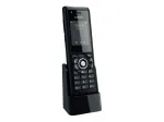 Belaidis telefono ragelis Snom M85 su skambučio numerio rodymu, juodas