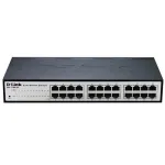 D-Link DGS-1100-24V2 valdomas L2 gigabitinis eterneto jungiklis, 24 prievadai, 1U