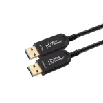 USB kabelis Microconnect USB3.0AA10BOP 10 m USB 3.2 Gen 1 juodas
