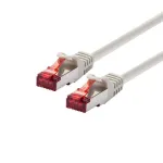 LOGON TCR66SS050I tinklo kabelis, Cat6 SSTP/PIMF, 5 m, dramblio kaulo spalvos