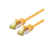 LOGON TCR6ASS100Y komutacinis kabelis Cat6a S/FTP (SSTP), AWG26, LSOH, 10 m, geltonas