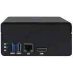 NVR dėžutė ALLNET ALL2289-4GB su Networkoptix serveriu RK3399 4GB, skirta 3,5 colio HDD/SSD