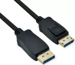 ROLINE 11.04.6000 DisplayPort 2.0 kabelis (DP-DP M/M), 1 m, juodas
