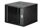 Sieninis stovas Digitus DN-19 09U-6/6-EC-SW