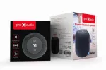 Monopultinis ne&scaron;iojamas garsiakalbis Gembird SPK-BT-15-BK &mdash; 5 W RMS, Bluetooth, MicroSD, 1200 mAh, juodas