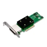 Broadcom HBA 9500-16e Tri-Mode &ndash; SAS/SATA/NVMe valdiklis &ndash; 16 i&scaron;orinių prievadų, PCIe 4.0 x8