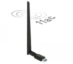 Belaidis tinklo USB adapteris DeLOCK 12535