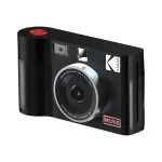 Momentinė kamera Kodak Mini Shot 2 Era &ndash; ne&scaron;iojama momentinė nuotraukų kamera su įmontuotu spausdintuvu, juoda