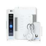 Ubiquiti G3 Starter Kit Pro apsaugos prieigos kontrolės sistema Pilka Balta