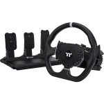 Thermaltake G6 Direct Drive Racing Wheel su pedalais, simuliatoriaus rinkinys, juodas