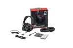 Ausinės ASUS ROG Delta S Core, laidinės, antgalvinės, žaidimams, juodos