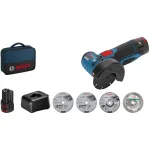 Bosch GWS 12V-76 PROFESSIONAL kampinis &scaron;lifuoklis 7,6 cm 19500 RPM 700 g
