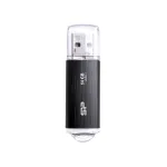 SILICON POWER USB atmintukas - 64GB Silicon Power USB 3.2 B02 juodas