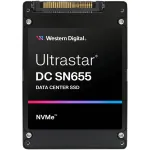 SSD diskas Western Digital 30.7 TB U.3 PCI Express 4.0 Ultrastar DC SN655
