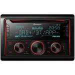 Automobilinis medijos imtuvas Pioneer FH-S820DAB Juodas 200 W Bluetooth