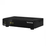 TechniSat HD-S 261 juodas imtuvas DVB-S/S2 FTA HDTV DVB-S2 SAT skaitmeninis EPG USB