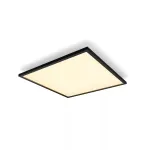 Philips Hue Aurelle Square XL protingasis &scaron;viesos skydelis, juodas