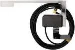 Automobilio antena Albrecht 27358 Juoda
