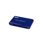 Hama USB kortelių skaitytuvas-ra&scaron;ytuvas 35in1 mėlynas