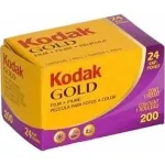 Kodak Gold 200 135/24 spalvota fotojuosta, 24 kadrai, 2 vnt. paketas